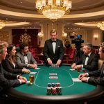 Experience strategic poker gameplay at martinezalcala's luxury gaming tables with professional dealers.