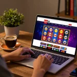 Engaging online gaming experience at 388bet with vibrant slot game display.