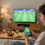 Betting excitement with xo88 on a smartphone while enjoying live sports at home