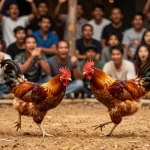 Trải nghiệm cảm giác hồi hộp của đá gà thomo HD trực tiếp với khán giả cổ vũ trong một đấu trường sôi động
