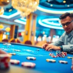 玩者專注於雷神2試玩遊戲,顯示了激烈的賭場氛圍。