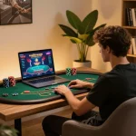 Experience refined elegance while playing poker online with redefinedelegance gaming strategies at home.