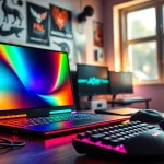 O hi game é uma experiência envolvente, apresentada em um espaço de jogos vibrante.