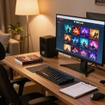 B52club thiết lập trò chơi trực tuyến hấp dẫn với giao diện casino tương tác cùng các trò chơi nhiều màu sắc trên màn hình