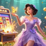 Experience the thrill of winning at go8, with vibrant casino elements and enchanting visuals.