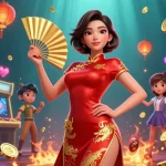Spin the reels at XX88 with vibrant characters and casino elements in a captivating 3D illustration.