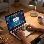 Engaging gameplay on five88a with immersive online casino interface visible.