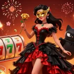 Experience exciting games and bonuses at HITCLUB, showcasing dynamic casino elements and vibrant visuals.