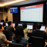 Watch the live draw of pengeluaran Singapore as players eagerly anticipate the winning numbers in a vibrant setting.