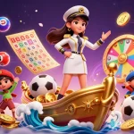 Engage with exciting sports betting at 1GOM featuring vibrant elements and dynamic gameplay.