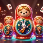 Experience the excitement of sc88 đăng ký, featuring vibrant casino elements and engaging characters in a dynamic 3D illustration.