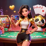 Experience slot bet kecil thrills with a captivating scene of gameplay and vibrant casino elements.