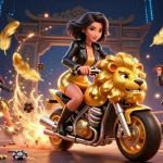 Play exciting games on app gg88, featuring vibrant casino illustrations and engaging characters.