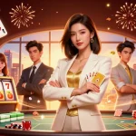 Win big with gg88 by celebrating vibrant casino moments surrounded by gold-rich game elements