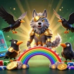 Experience thrilling action with 88AA's casino illustration, featuring Norse mythological elements and exciting slot symbols.