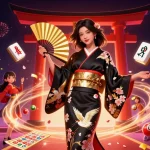 Experience excitement at red88 with vibrant casino elements and a stunning elegant character.