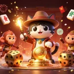 Experience thrilling action with TOTOTOGEL as an explorer cat uncovers hidden treasures in an ancient casino temple.