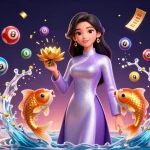 Experience exciting lottery action at 11WIN with vibrant colors and dynamic elements in a captivating scene.