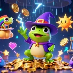 Play and win with XO88 in a dazzling 3D casino world filled with gold coins and vibrant games.