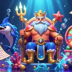 Experience thrilling gaming action at VIN88 with vibrant lottery elements and engaging characters.