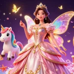 Experience the excitement at HITCLUB with vibrant lottery elements and magical characters.