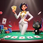 Experience thrilling betting action with sbobet88 at a vibrant casino scene featuring dynamic characters.