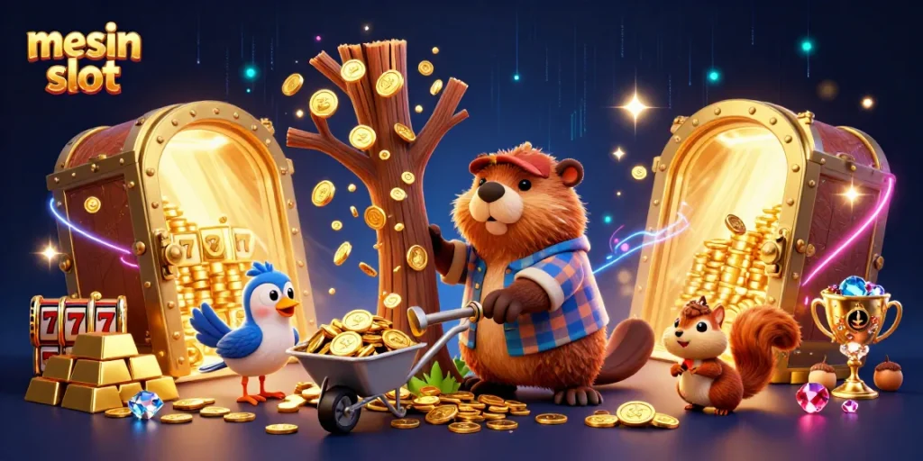 Spin the reels in the vibrant world of mesin slot, where gold coins rain down and fortune awaits!