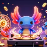 Experience the excitement of credit card casinos with vibrant 3D characters, dynamic gambling elements, and dazzling effects.