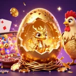 Play and win exciting jackpots at Go88 with a dazzling 3D casino-themed image revealing treasures and games.