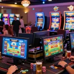 Exciting KO66 gaming scene with players engaging in thrilling games full of energy and rewards.