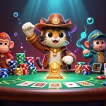 SHBET guides players in a thrilling casino adventure filled with poker elements and exciting artifacts.