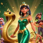 Spin to win with CM88's vibrant 3D casino scene featuring characters and exciting game elements.