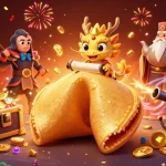 NAGA188 menampilkan ilustrasi 3D kasino dengan karakter ceria dan harta karun berkilau.
