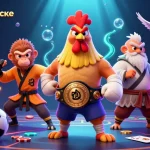 Experience an exciting scene with букмекерские конторы showcasing dynamic sports betting elements and colorful gaming action.