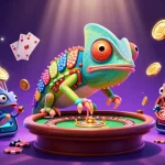 Experience zeus slot login with vibrant gaming elements and stunning 3D illustration.