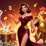 Experience the excitement of gg88 đăng nhập with winning opportunities in a vibrant 3D casino scene.