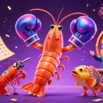 Boost your chances with link jun88's vibrant lottery scene featuring unique characters and exciting gameplay elements.