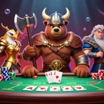 Experience thrilling poker action at 82vn with explosive gameplay and vibrant visuals.