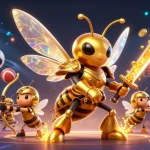 Engage with DA88's thrilling sports betting action featuring an exciting scene with gold elements and dynamic gameplay.