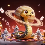 Enjoy thrilling gameplay in Jai club with fun characters and vibrant casino elements around them.