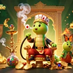 Join the excitement at 789betmobile with a lively gaming scene filled with vibrant casino elements.