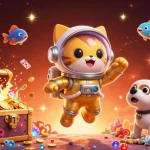 Chơi cá cược sáng tạo với link w88 trong khung cảnh 3D đầy màu sắc và hấp dẫn.