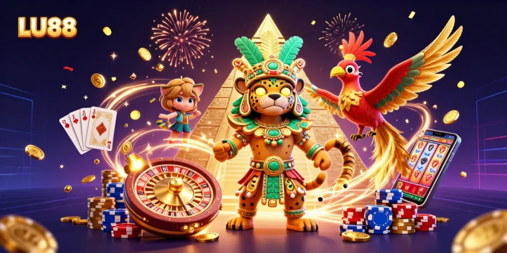 Experience thrilling wins at LU88 with engaging games and dynamic casino elements.