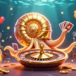 Memenangkan jackpot 222slot dengan mesin slot berwarna cerah dan karakter unik di dunia bawah laut.