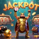 Experience thrilling wins at slot depo 10rb with empowering jackpot imagery and vibrant characters
