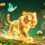 Engage in thrilling gameplay with menangclub88, featuring a vibrant digital casino landscape.
