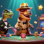 Experience thrilling gameplay at 77win with a velociraptor card counter, stegosaurus pit boss, and a sneaky compy pickpocket.