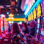 Situs toto memberikan pengalaman kasino yang seru dengan mesin slot yang meriah.