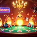 Illuminate your gameplay with the vibrant 88vbet casino scene featuring glowworms and poker elements.