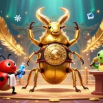 Bet88 offers thrilling gameplay with unique characters in a vibrant casino scene full of excitement.